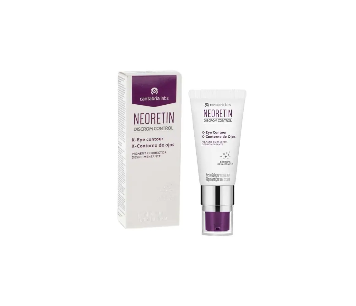 NEORETIN DISCROM CONTROL K-CONTORNO DE OJOS DESPIGMENTANTE 1 TUBO 15 ml