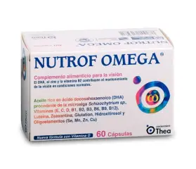 NUTROF OMEGA 60 CAPS