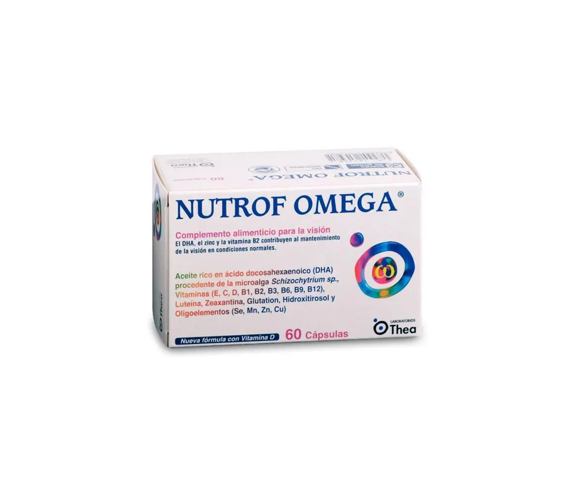 NUTROF OMEGA 60 CAPS