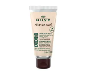 NUXE CREMA DE MANOS REVE DE MIEL CICA 50ML