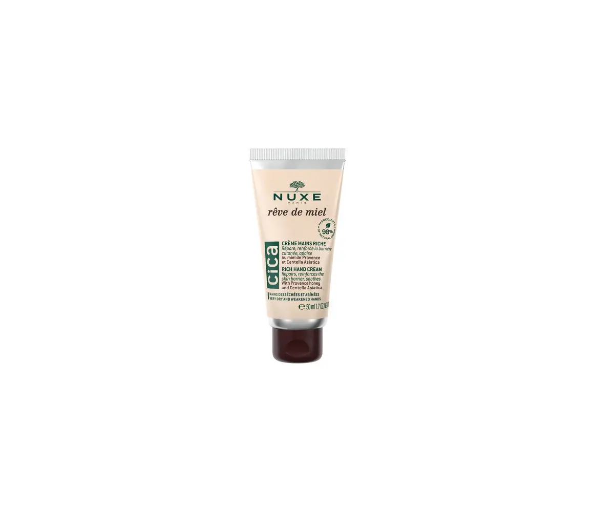 NUXE CREMA DE MANOS REVE DE MIEL CICA 50ML