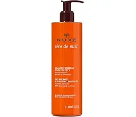 NUXE REVE DE MIEL GEL LIMPIADOR ROSTRO Y CUERPO 400ML