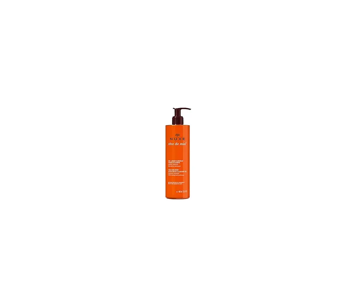 NUXE REVE DE MIEL GEL LIMPIADOR ROSTRO Y CUERPO 400ML