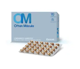 OFTAN MACULA  90 CAPS