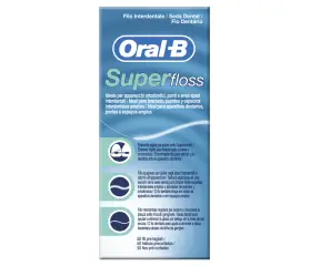 ORAL B SUPER FLOSS