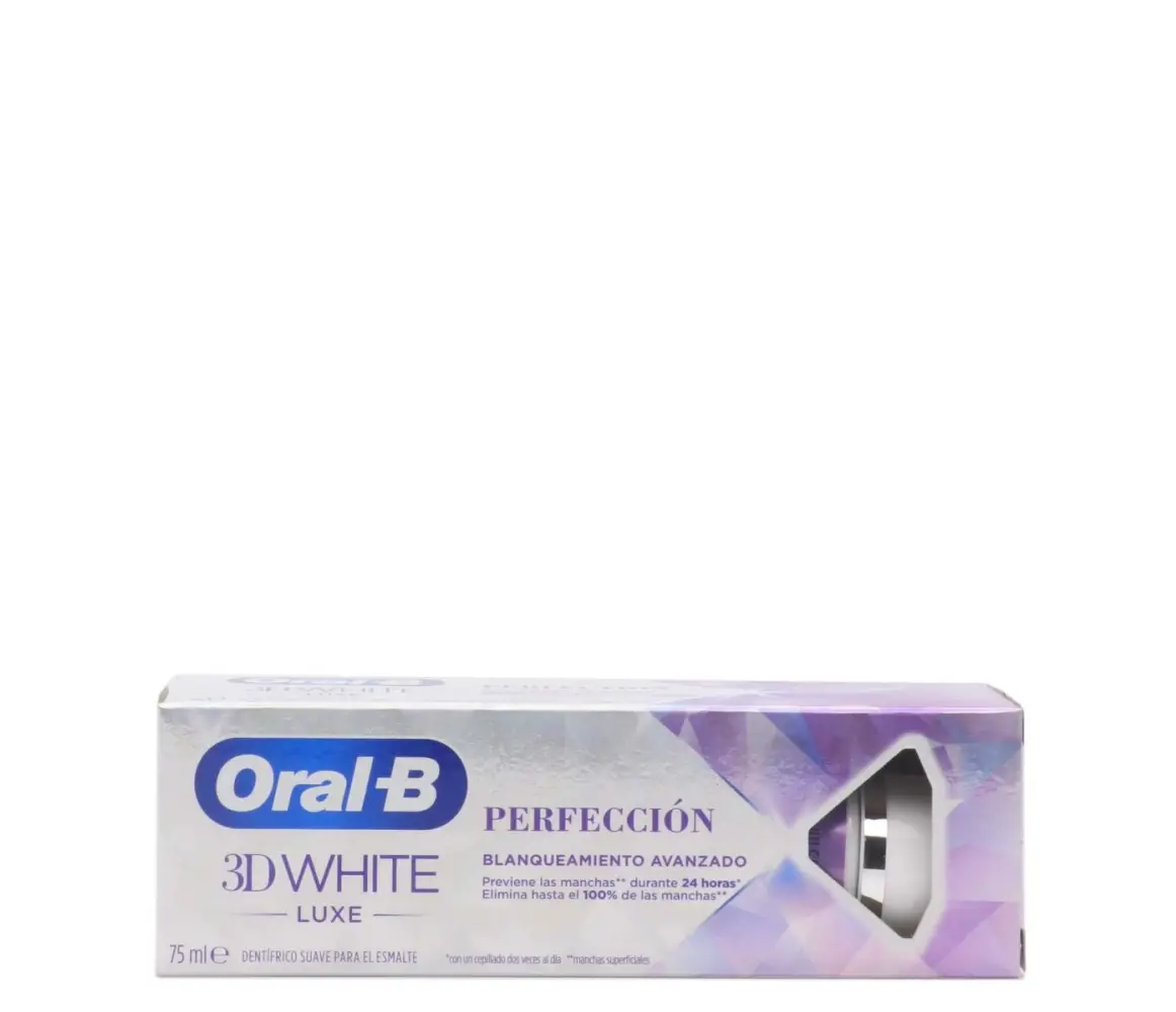 ORAL-B 3D WHITE LUXE PASTA 75 ML