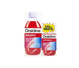 ORALDINE ANTISÉPTICO  400 ML