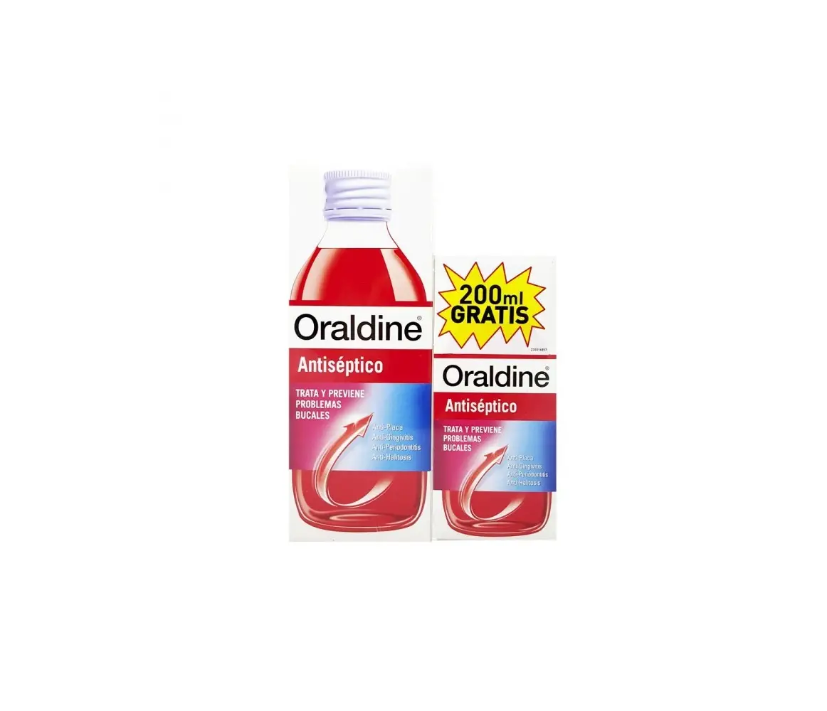 ORALDINE ANTISÉPTICO  400 ML