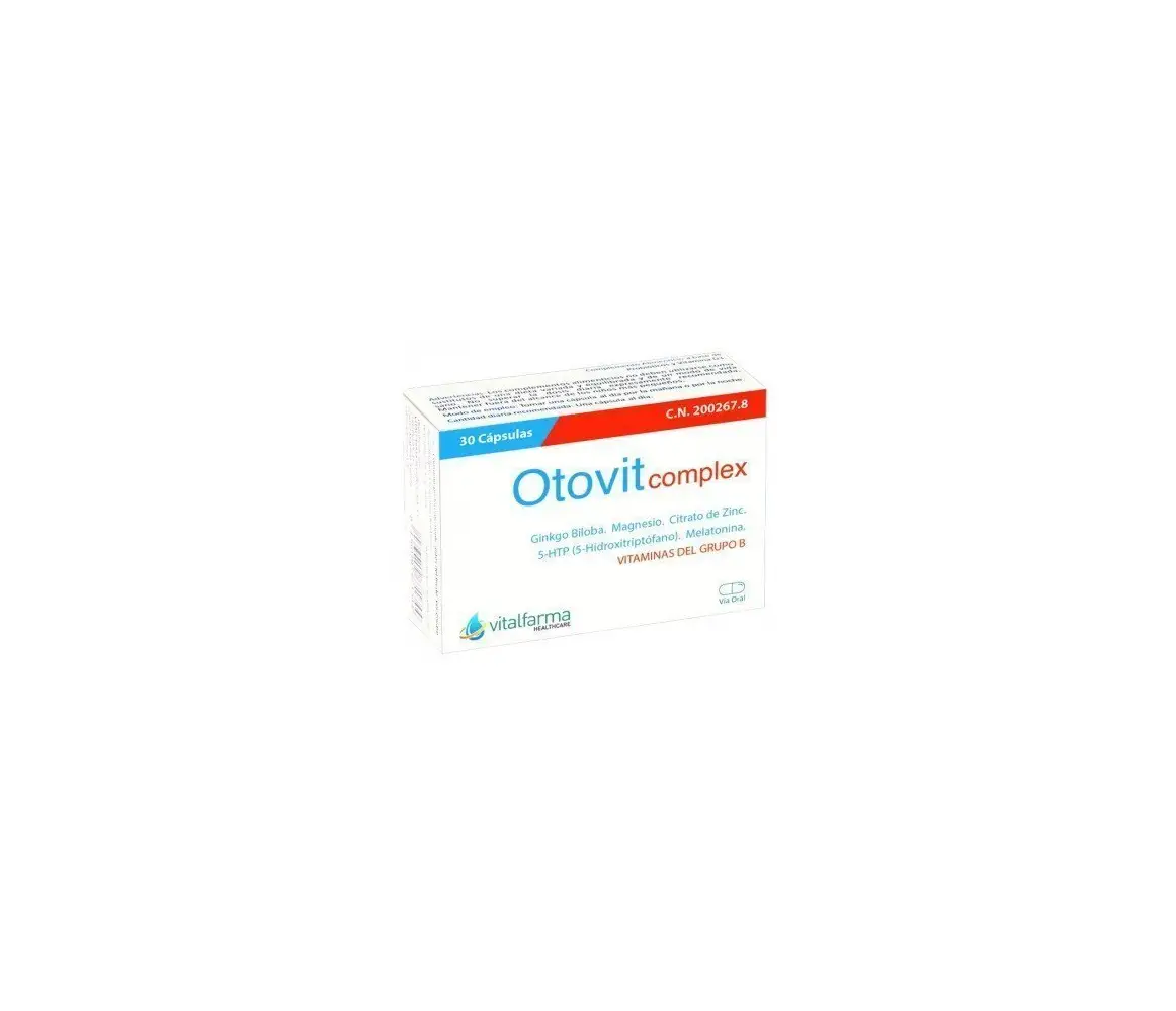 OTOVIT COMPLEX 30 CAPSULAS