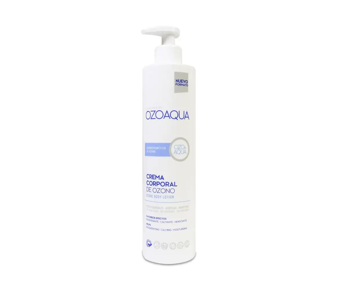 OZOAQUA CREMA CORPORAL 500 ml