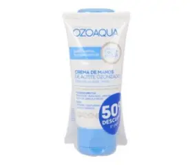 OZOAQUA CREMA DE MANOS PACK 2ª UD AL 50%