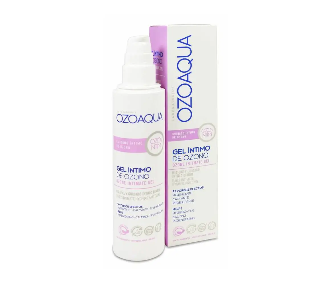 OZOAQUA GEL INTIMO DE OZONO 200 ML