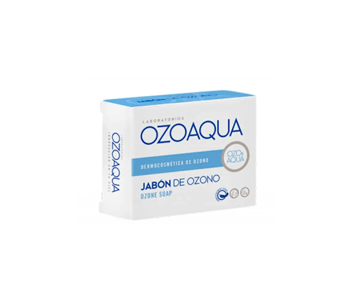 OZOAQUA JABON DE OZONO PASTILLA 100 G