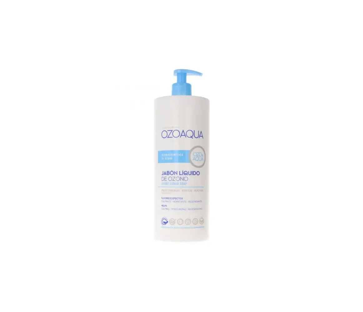 OZOAQUA JABON LIQUIDO 1 LITRO