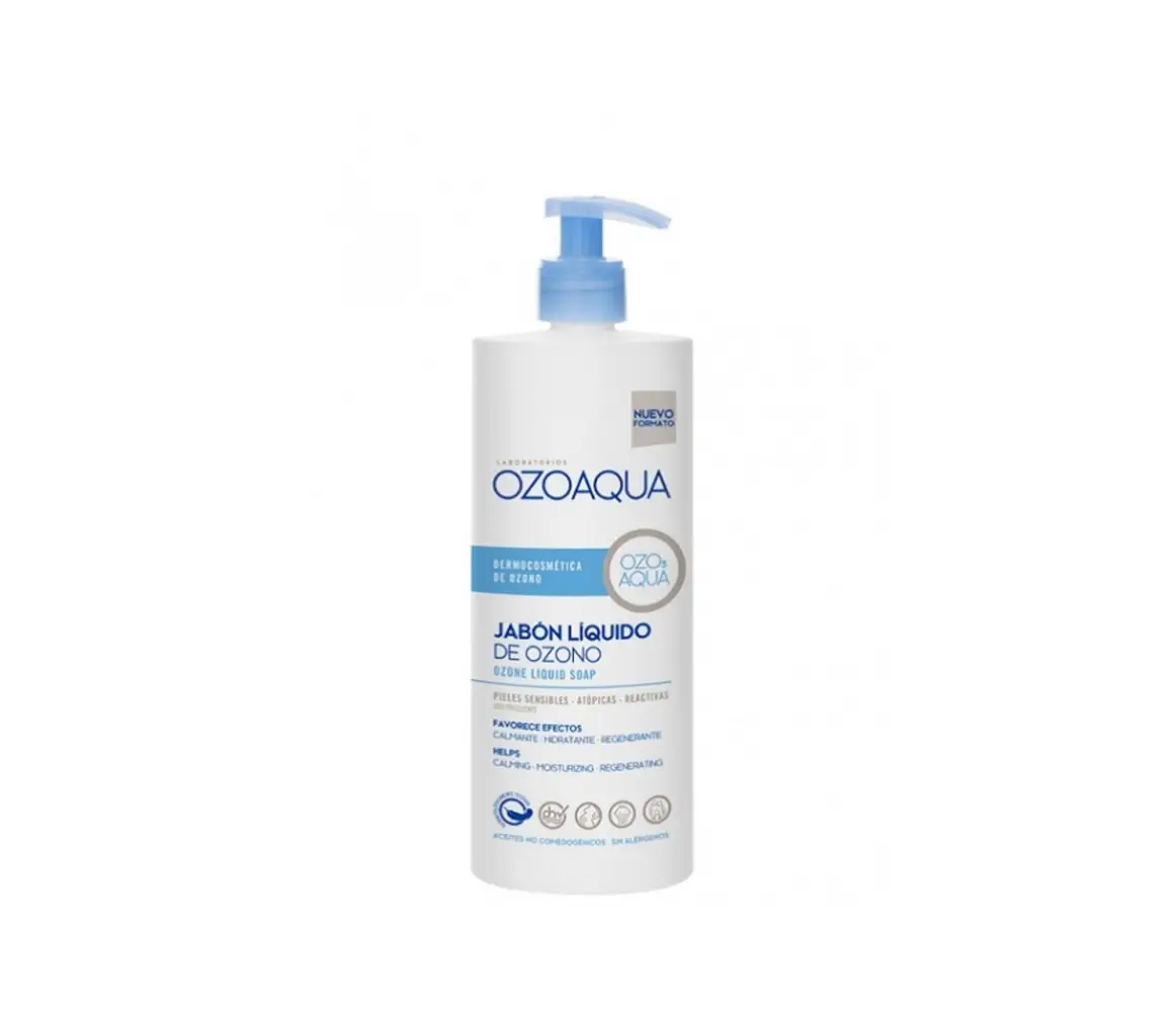 OZOAQUA JABON LIQUIDO 500 ML