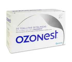 OZONEST 20 TOALLITAS OFTÁLMICAS