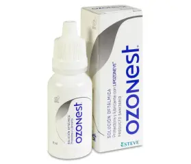 OZONEST SOLUCION OFTALMICA 8 ml