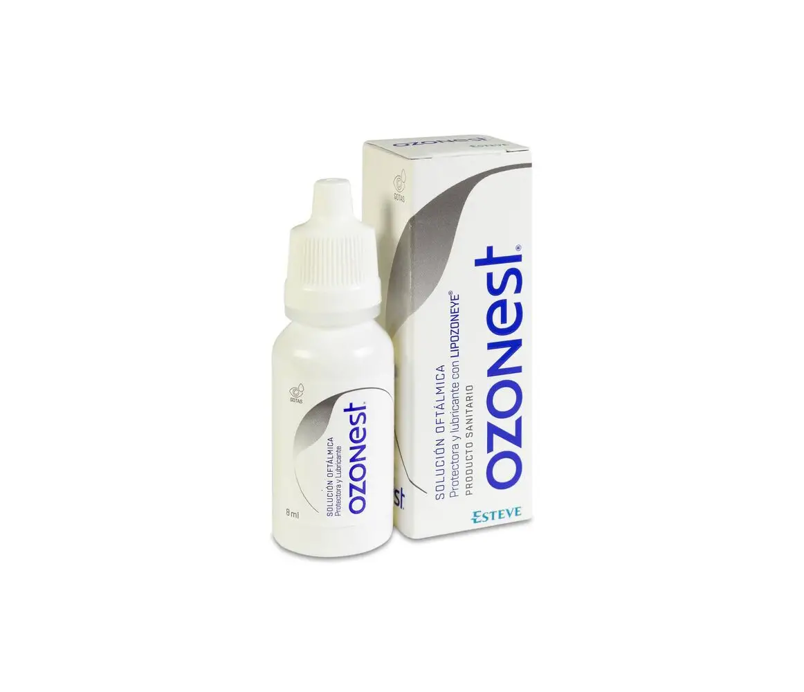 OZONEST SOLUCION OFTALMICA 8 ml