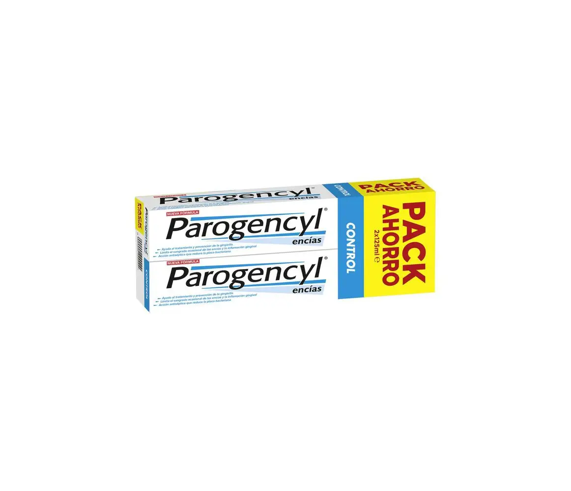 PAROGENCYL CONTROL 2X125ML