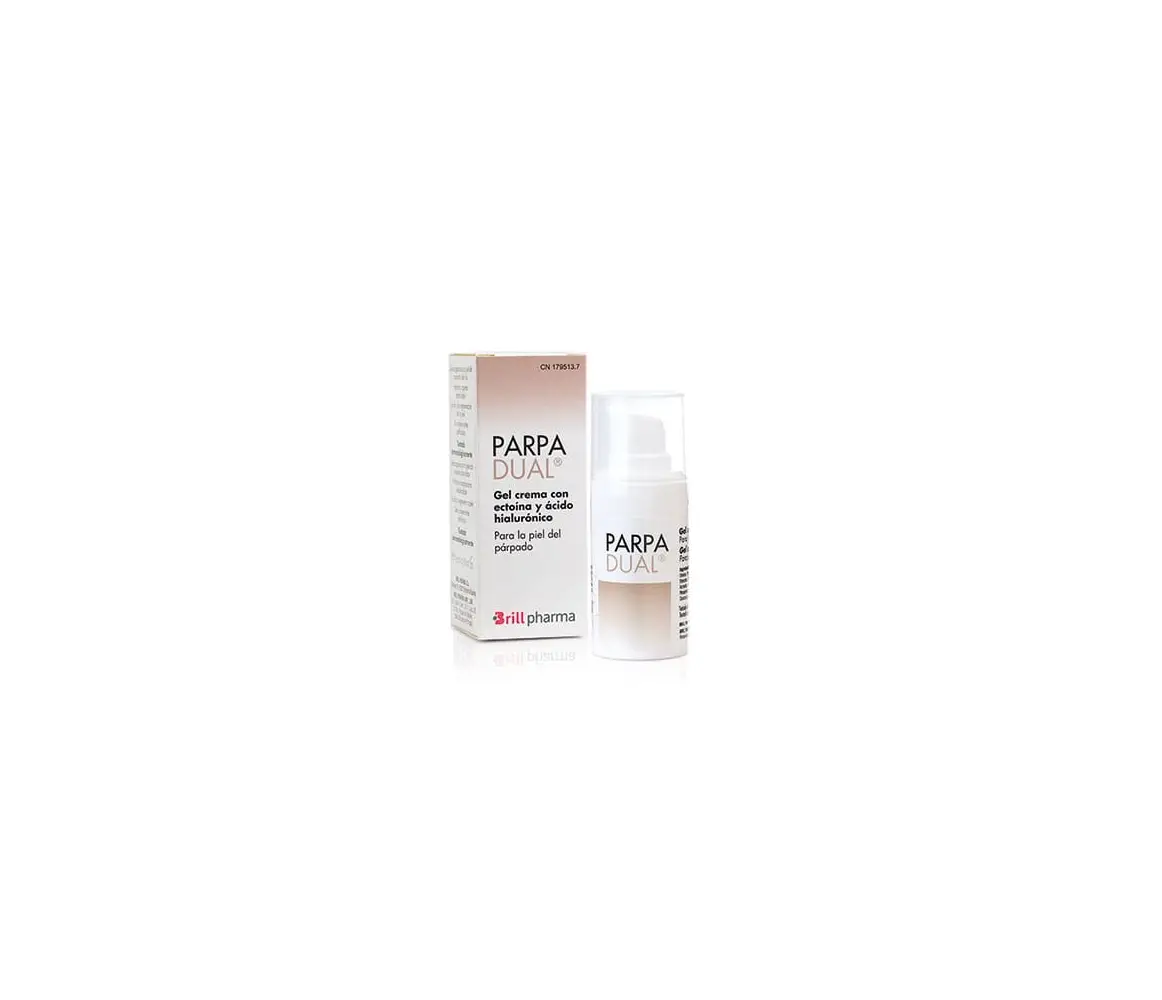 PARPADUAL GEL CREMA 15 ML