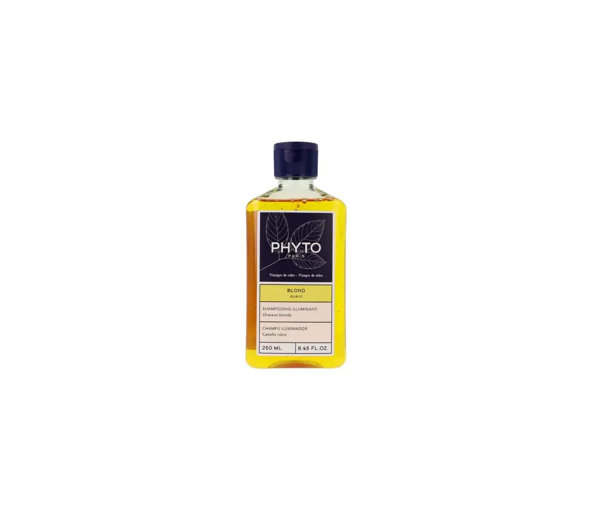 PHYTO CHAMPU RUBIO 250ML