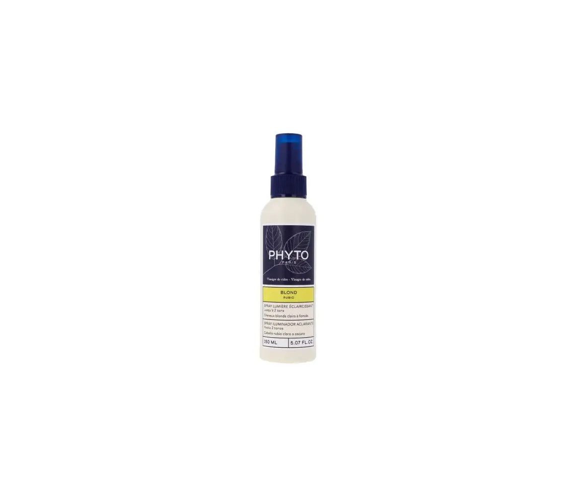 PHYTO SPRAY ILUMINADOR RUBIO 150ML