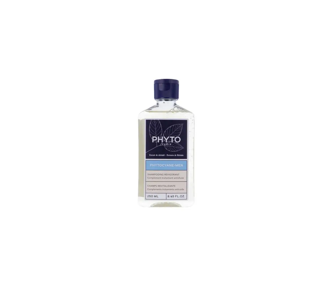 PHYTOCYANE MEN CHAMPU REVITALIZANTE HOMBRE 250ML