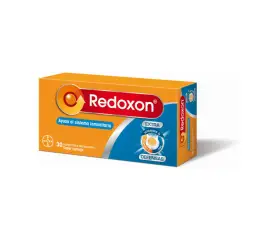 REDOXON EXTRA DEFENSAS VITAMINA C  ZINC  NARANJA 30 COMP EF