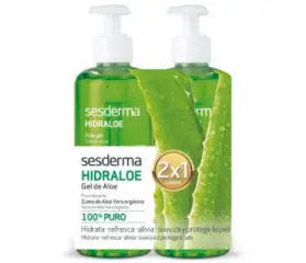 SESDERMA HIDRALOE 2 x1 GEL DE ALOE 250 ML