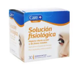 SUERO FISIOLOGICO CARE 5 ML 30 MONODOSIS