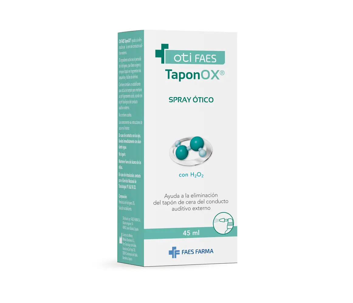 TAPONOX SPRAY OTICO 45 ML