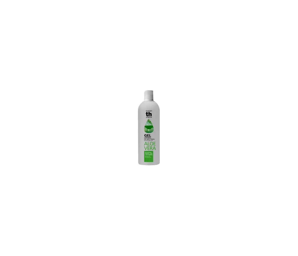 TH GEL CORPORAL PIEL SECA Y FRAGIL ALOE VERA