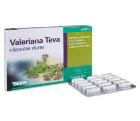 VALERIANA TEVA 30 CAPSULAS DURAS