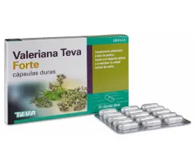 VALERIANA TEVA FORTE 30 CAPSULAS DURAS