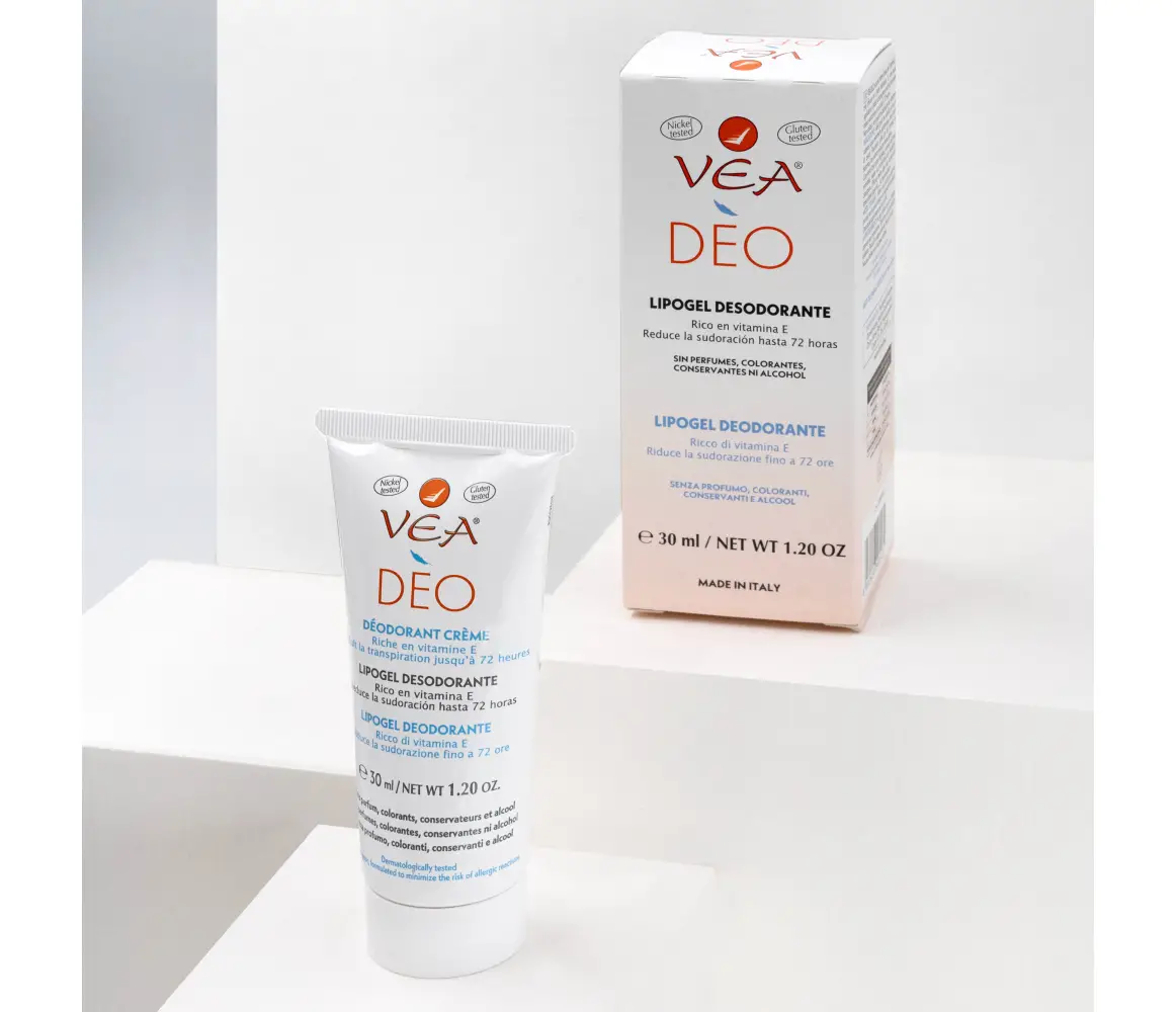 VEA DEO LIPOGEL DESODORANTE A BASE DE VITAMINA E 30 ml