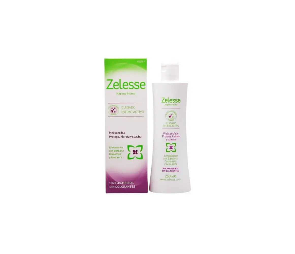 ZELESSE SOL LIMPIADORA HIGIENE INTIMA  250 ML