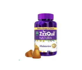 ZZZQUIL MELATONINA MANGO 60 GOMINOLAS