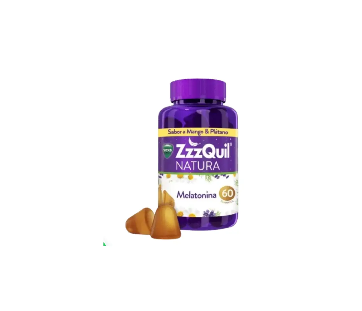 ZZZQUIL MELATONINA MANGO 60 GOMINOLAS