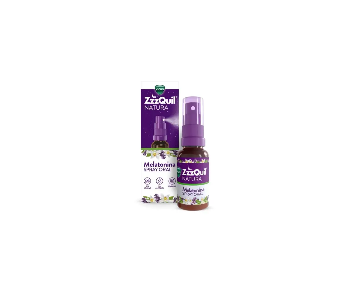 ZZZQUIL SPRAY MELATONINA 30ML