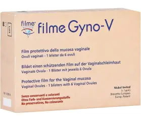 FILME GYNO-V 6 OVULOS