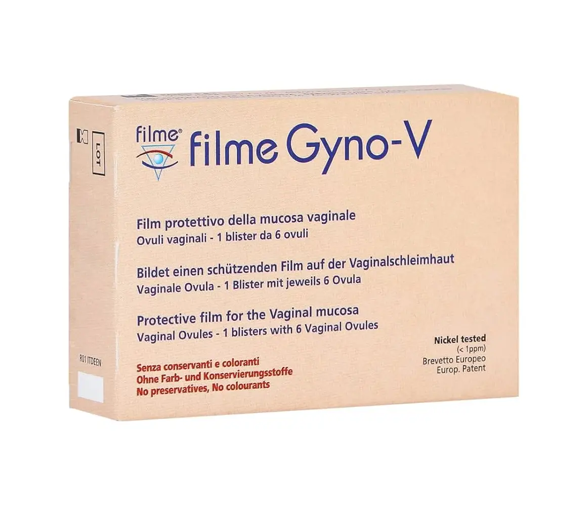 FILME GYNO-V 6 OVULOS