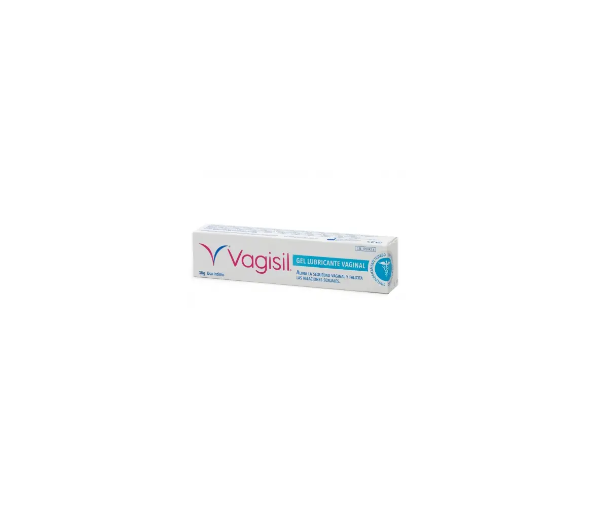 VAGISIL GEL LUBRICANTE VAGINAL 30 G