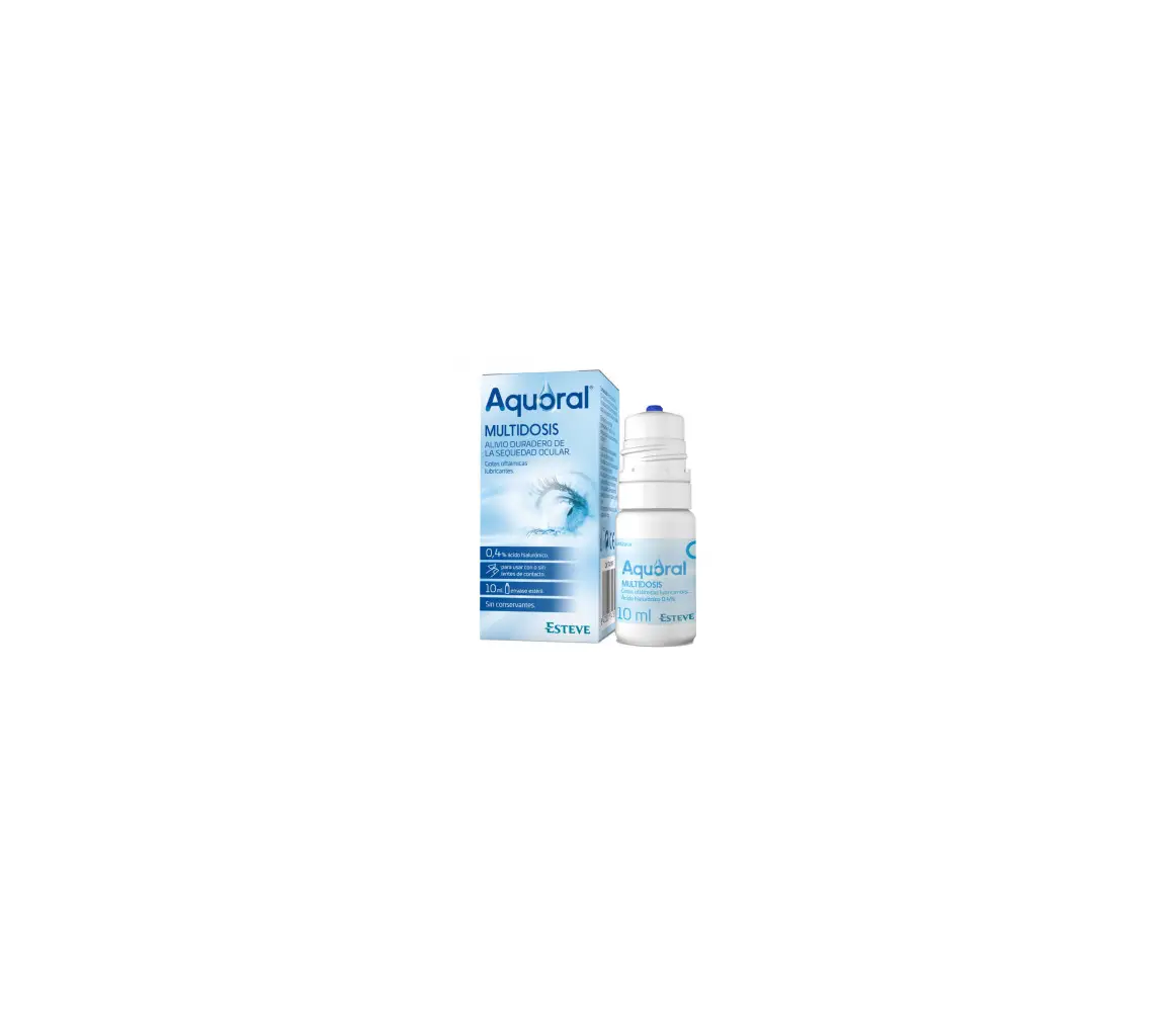 AQUORAL MULTIDOSIS 0,4% 10 ML