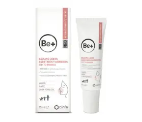 BE+ MED BALSAMO LABIOS AGRIETADOS NARIZ Y ZONA PERIBUCAL15 ml