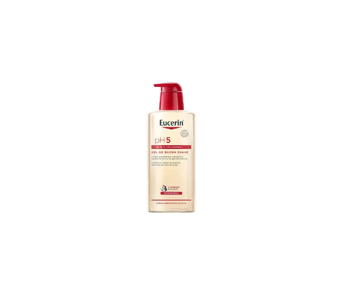 EUCERIN PH5 GEL DE DUCHA SUAVE 400 ML