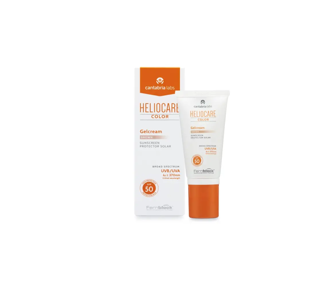 HELIOCARE 50 GELCREMA COLOR  50 ML