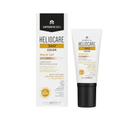 HELIOCARE 360 COLOR WATER GEL PROTECTOR SOLAR SPF 501 ENVASE 50 ml COLOR BEIGE