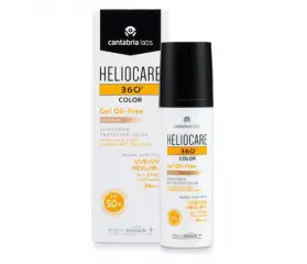 HELIOCARE 360 SPF 50 COLOR GEL OIL-FREE  BRONZE 50 ML