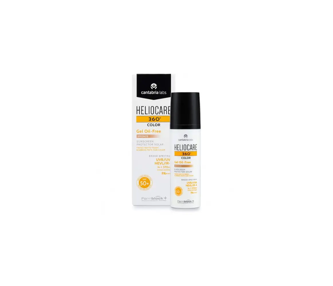 HELIOCARE 360 SPF 50 COLOR GEL OIL-FREE  BRONZE 50 ML