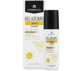 HELIOCARE 360 SPF 50 COLOR GEL OIL-FREE  BRONCE INTENSE 50 ML